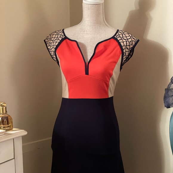 THML Colorblock Sundress - Picture 1 of 3